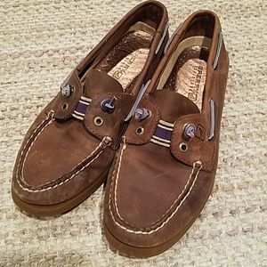 Sperry Top Sider shoes, size 8.5